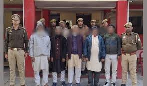 UP Police Arrest Five Men Over Alleged Conversion Plan