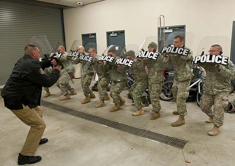 Military Police: Enforcing Discipline and Maintaining Order