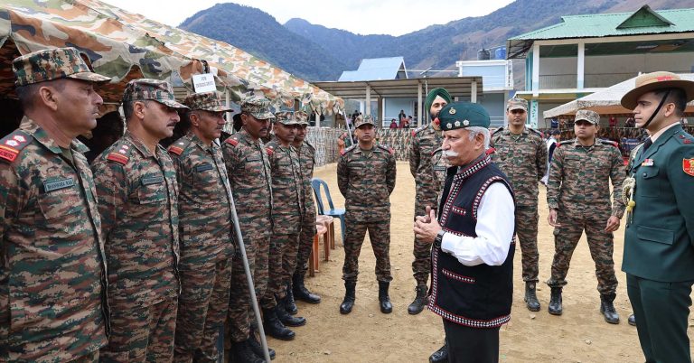 Arunachal Police Strengthen Border Security Measures