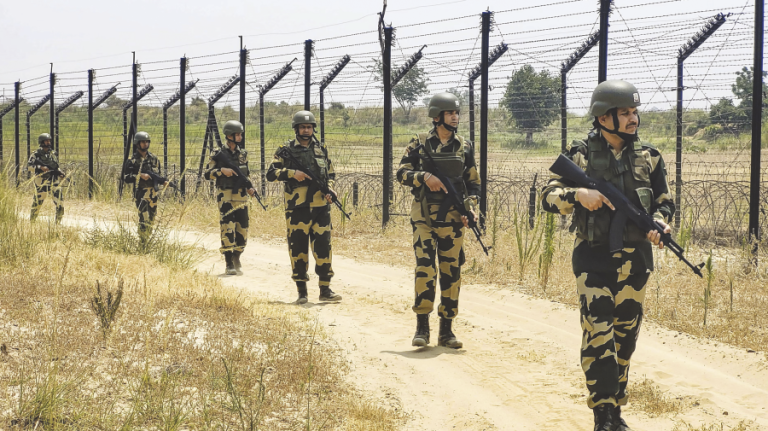 Tackling Cross-Border Smuggling and Infiltration
