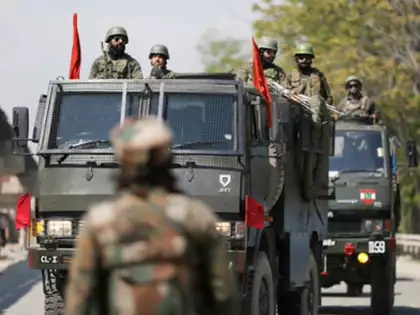 Arunachal Police & Army Launch Search for Insurgents