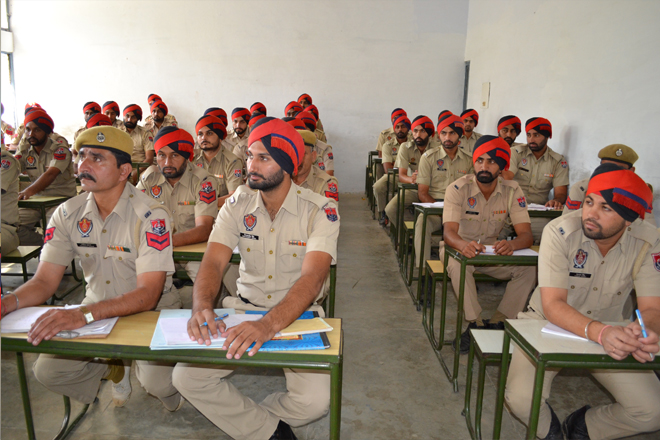 Punjab Police Workshop Focuses on Article 21