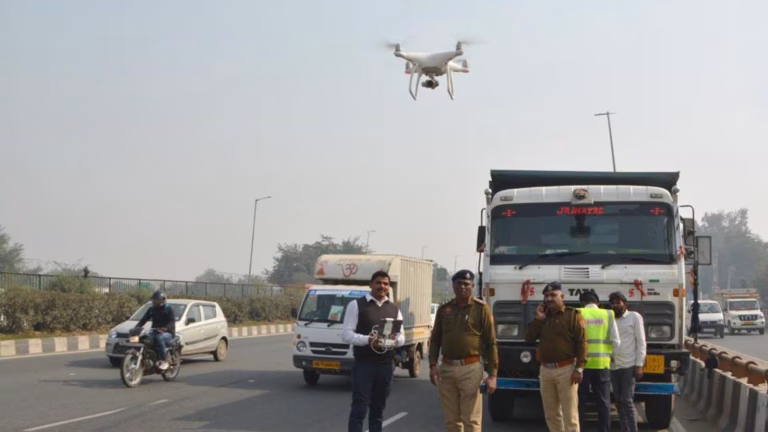 Delhi Police’s New Anti-Riot Vehicles with Drone, CCTV Integration