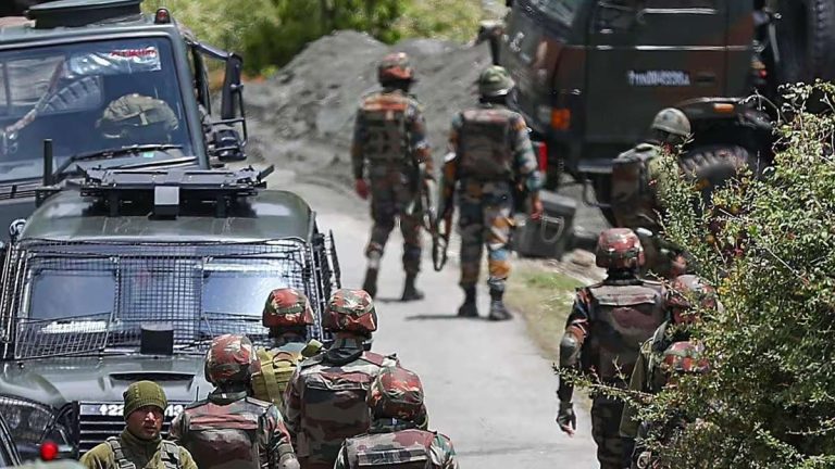 Encounter with Terrorists in Jammu