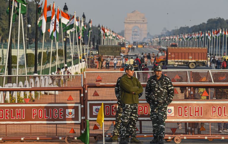 Extra-Ordinary Security for Republic Day Parade in Delhi