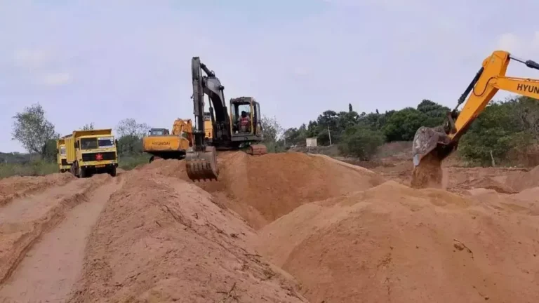 Kerala Police Cracks Down on Illegal Sand Mining