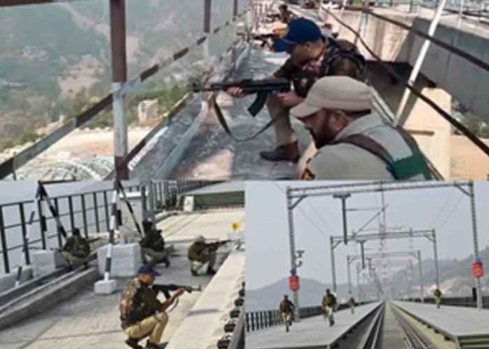 Joint Anti-Terror Drills in Sikkim