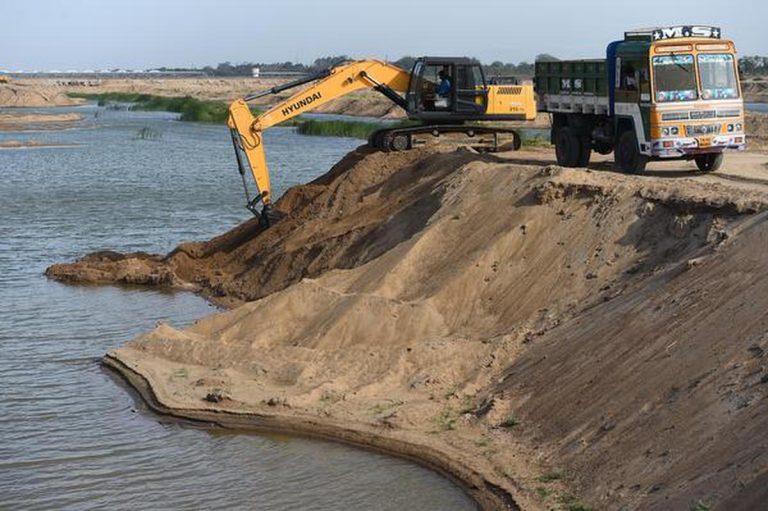Rajasthan Police Target Illegal Sand Mining