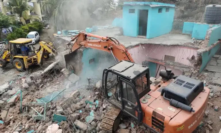 Bihar Police Crackdown on Land Mafia Operating in the State
