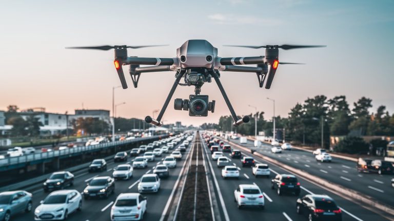 A Game Changer for Crime Prevention and Traffic Control