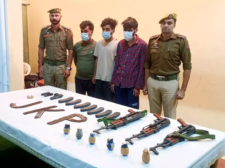 Major Arrest of Militant Leader by Srinagar Police