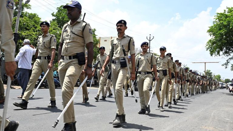 “Chandigarh Police Conduct Mock Drills for Safety”