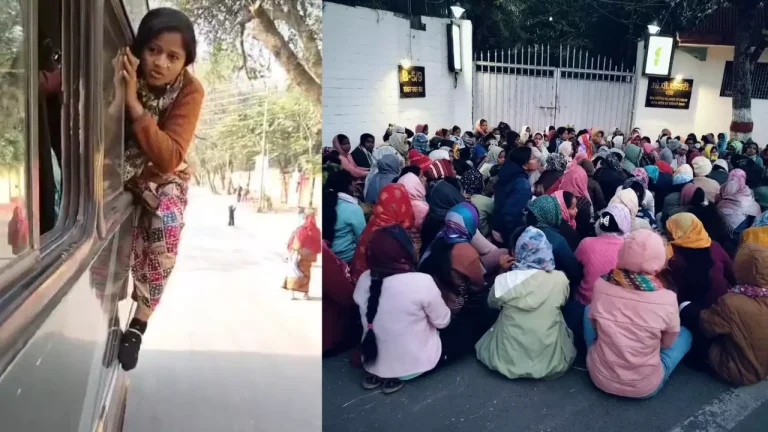 Police Detain BEd Teachers Protesting in Raipur