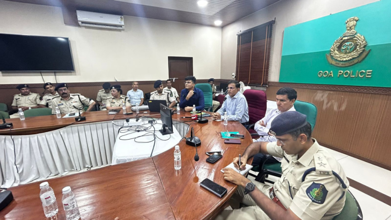 Goa Police Collaborate with Communities for Crime Prevention
