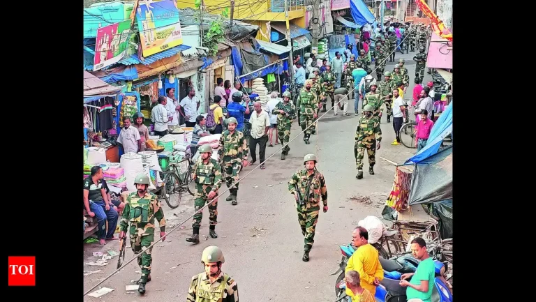 Odisha Police Tighten Vigilance Ahead of 2025 Polls