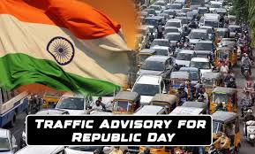 Hyderabad Republic Day Traffic Advisory 2025