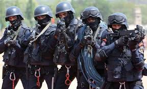 Anti-Terrorism Operations in Andhra Pradesh