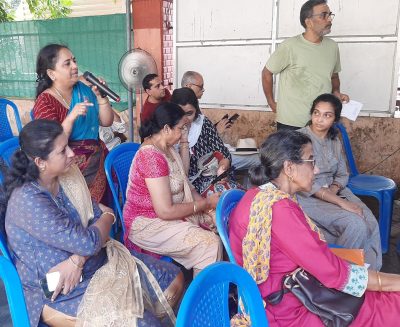 Arunachal Pradesh Police’s Community Meet with Locals