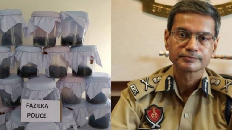 Jharkhand Police’s Major Opium Crackdown