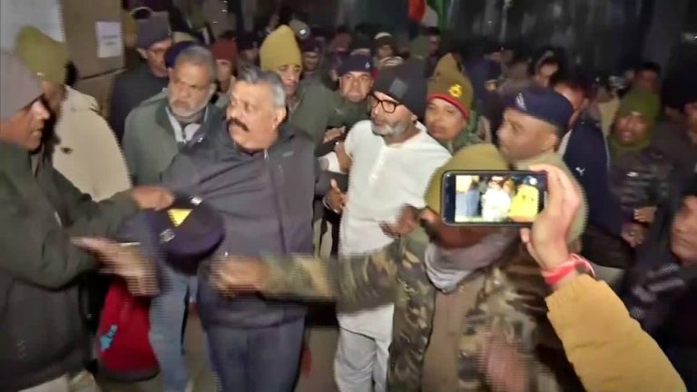 Kishor Detained in BPSC Exam Leak Protest