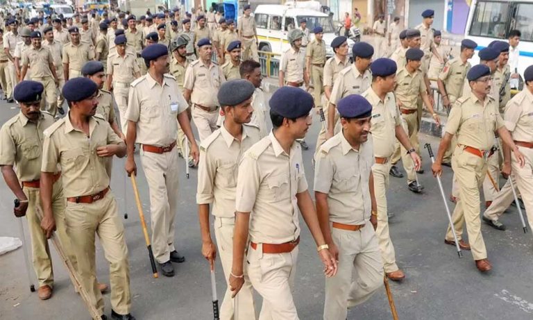 Hyderabad Police Inducts 873 New Constables into CAR Unit