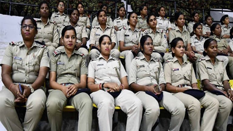 Female Officers Taking Charge