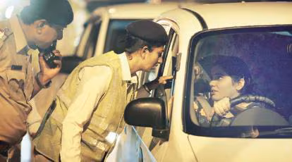 MP Police Launch Anti-Drunken Driving Campaign