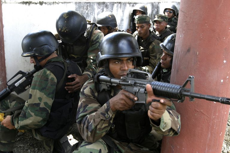 Counter-Terrorism Operations in DNDD