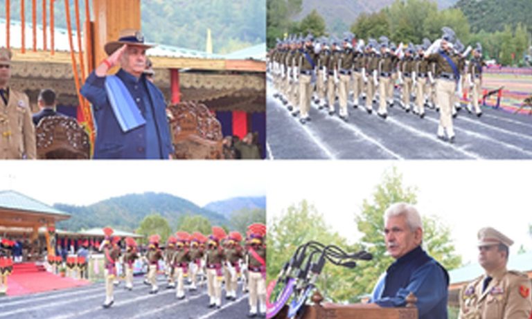Maintaining Law and Order in J-K