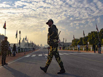 Republic Day Security in Chhattisgarh