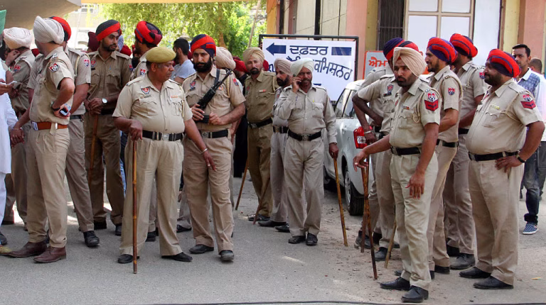 Leadership Changes in Punjab Police