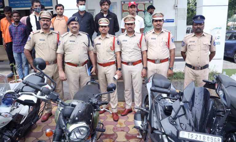 Guwahati Police Crack Down on Illegal Street Racing
