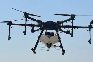 Maharashtra Police Use Drones to Boost Republic Day Safety