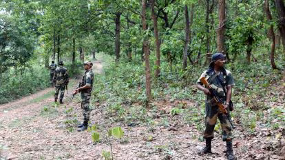 14 Maoists Killed in Encounter at Odisha-Chhattisgarh Border