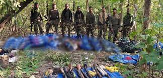 14 Maoists Killed in Odisha-Chhattisgarh Joint Operation