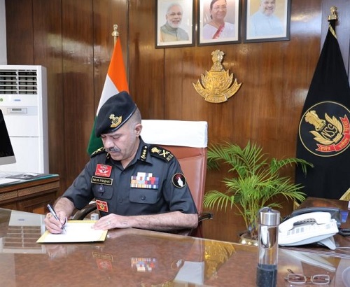 DGP of Jammu and Kashmir – Nalin Prabhat