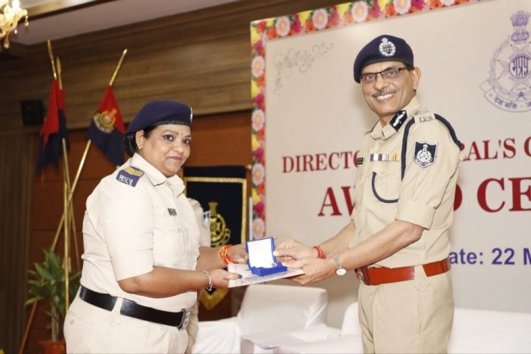 Celebrating the Service of Tripura Police
