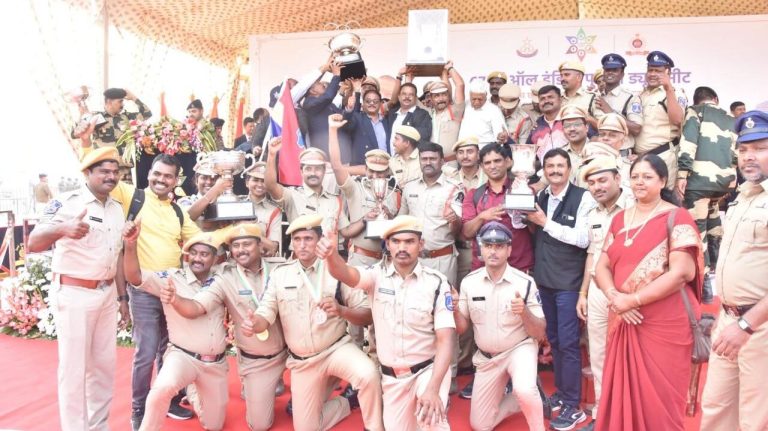 Telangana Police Hosts First State-Level Duty Meet