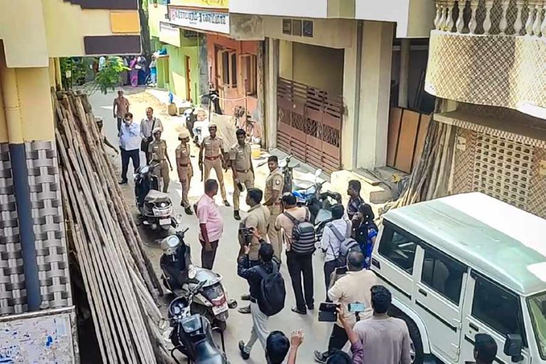Tamil Nadu Police Investigate Courtfront Murder