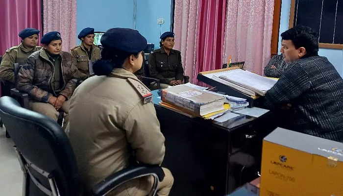 Almora Police Launch Anti-Substance Abuse Campaign