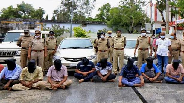 Andhra Pradesh Police Arrest 30 in Gambling Raid
