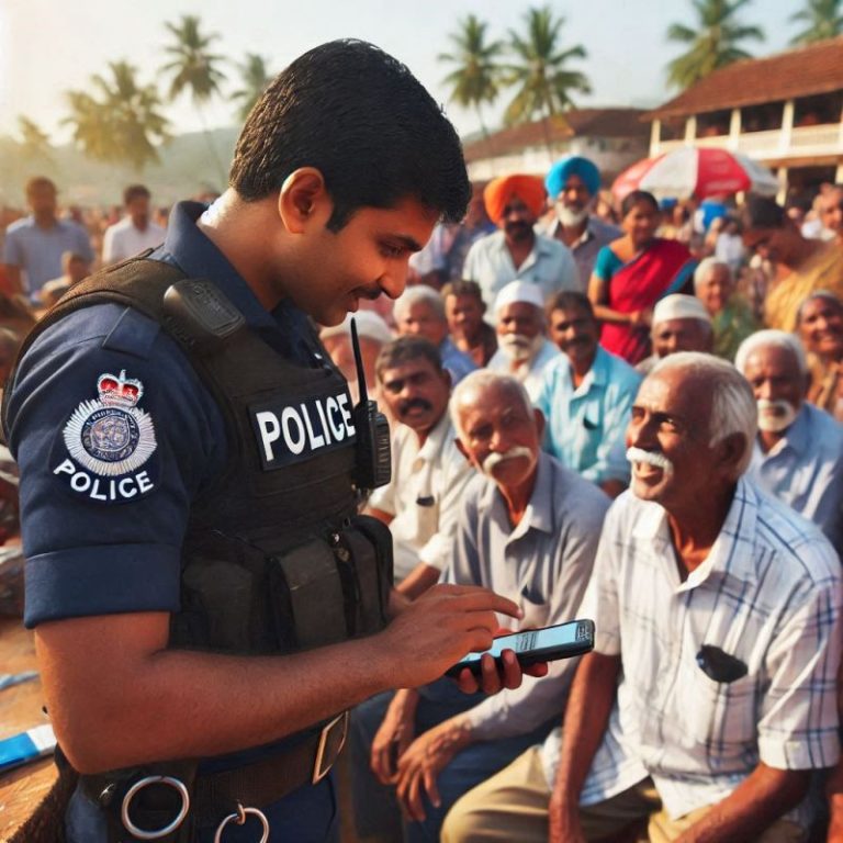Collaborative Efforts of Goa Police