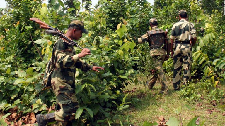 Indian Troops Neutralize 31 Maoist Rebels in Chhattisgarh Battle