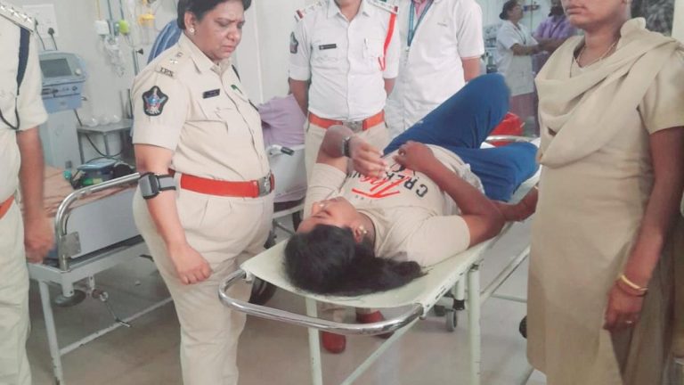 Chittoor SP’s Compassion Wins Hearts
