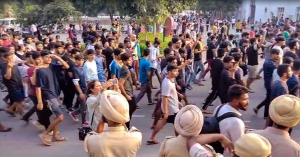 Chandigarh Police Inspector Faces Allegations After Incident