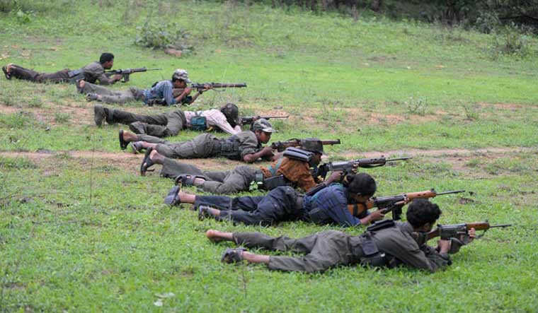 Chhattisgarh Police Neutralizes Naxal Camp