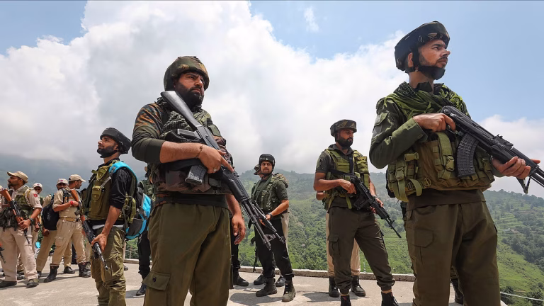 Leading Counter-Terrorism Efforts in the Region