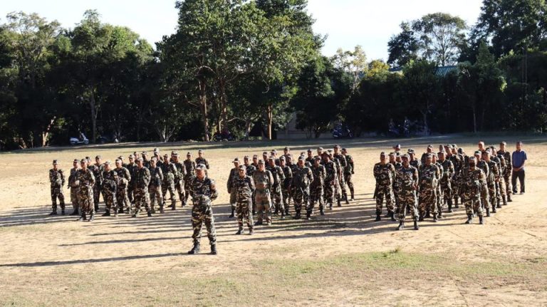 Police Efforts in Large-Scale Public Gatherings