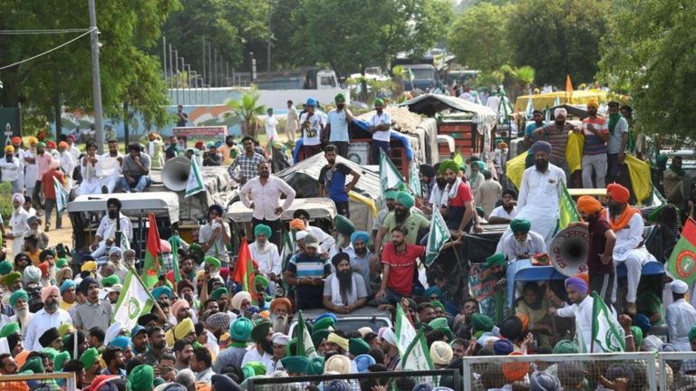 Farmer Protests in Punjab