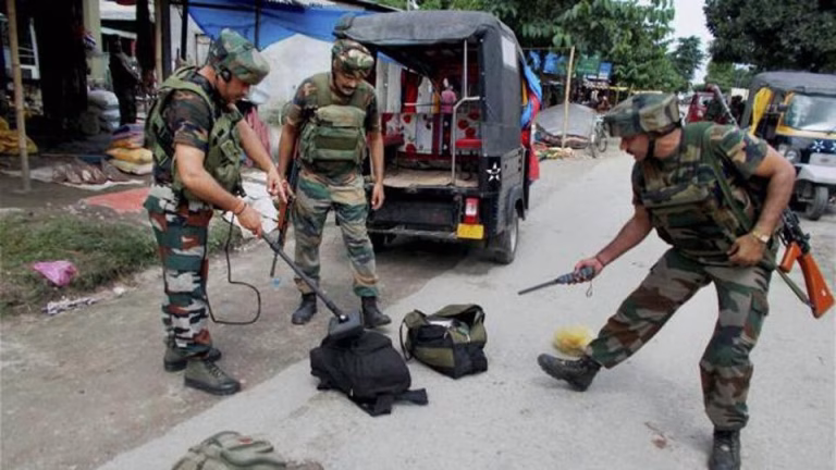 Counter-Insurgency Operations in Assam